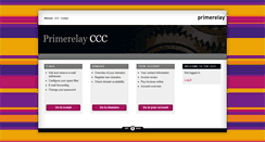 Desktop Screenshot of ccc.primerelay.net